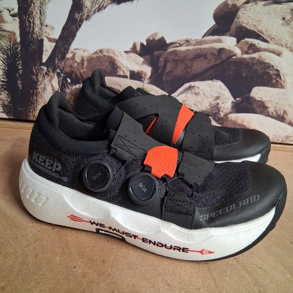 Speedland Other - Speedland SL:PDX Trail Running Shoes Mens 8 Womens 9.5 BOA Michelin PLS READ!
